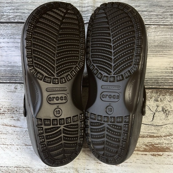 Ron English Men’s Crocs Area 54 Clog Slip-On 208137-0N4 Size 13 main image 13